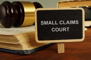 small claims court in board