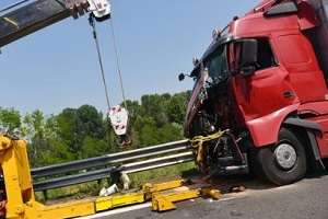 accident of truck