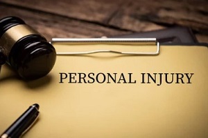 personal injury law concept