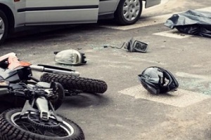 bike accident with car