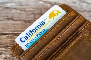 california driver license