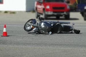 motorcycle accident on highway