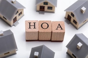 HOA special assessment dispute concept