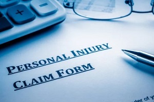 personal injury claim form