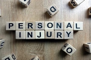 personal injury on wooden blocks