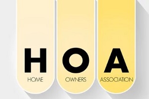 California home owners associations concept