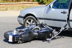 California bike crashed with car