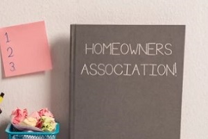 California homeowner association book