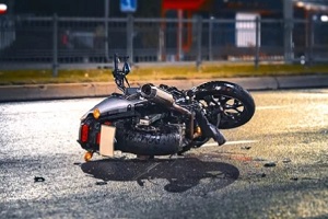 CA motorcycle accidents in highway during night
