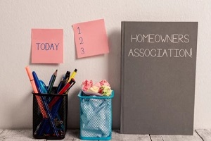 CA homeowner association diary
