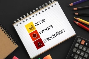 California home owner associations concept