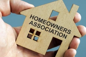 CA homeowners association concept